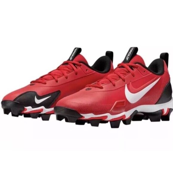 Nike Mens Force Trout 9 Keystone Baseball Cleats FB9728-600 Red Size 12 - Picture 1 of 5